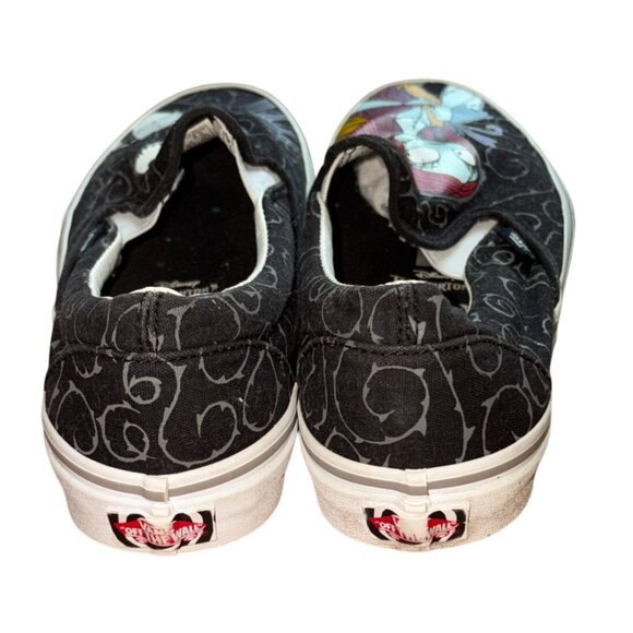 Vans Nightmare Before Christmas Classic Slip On Sneakers-8W/6.5M-GUC - Picture 3 of 4